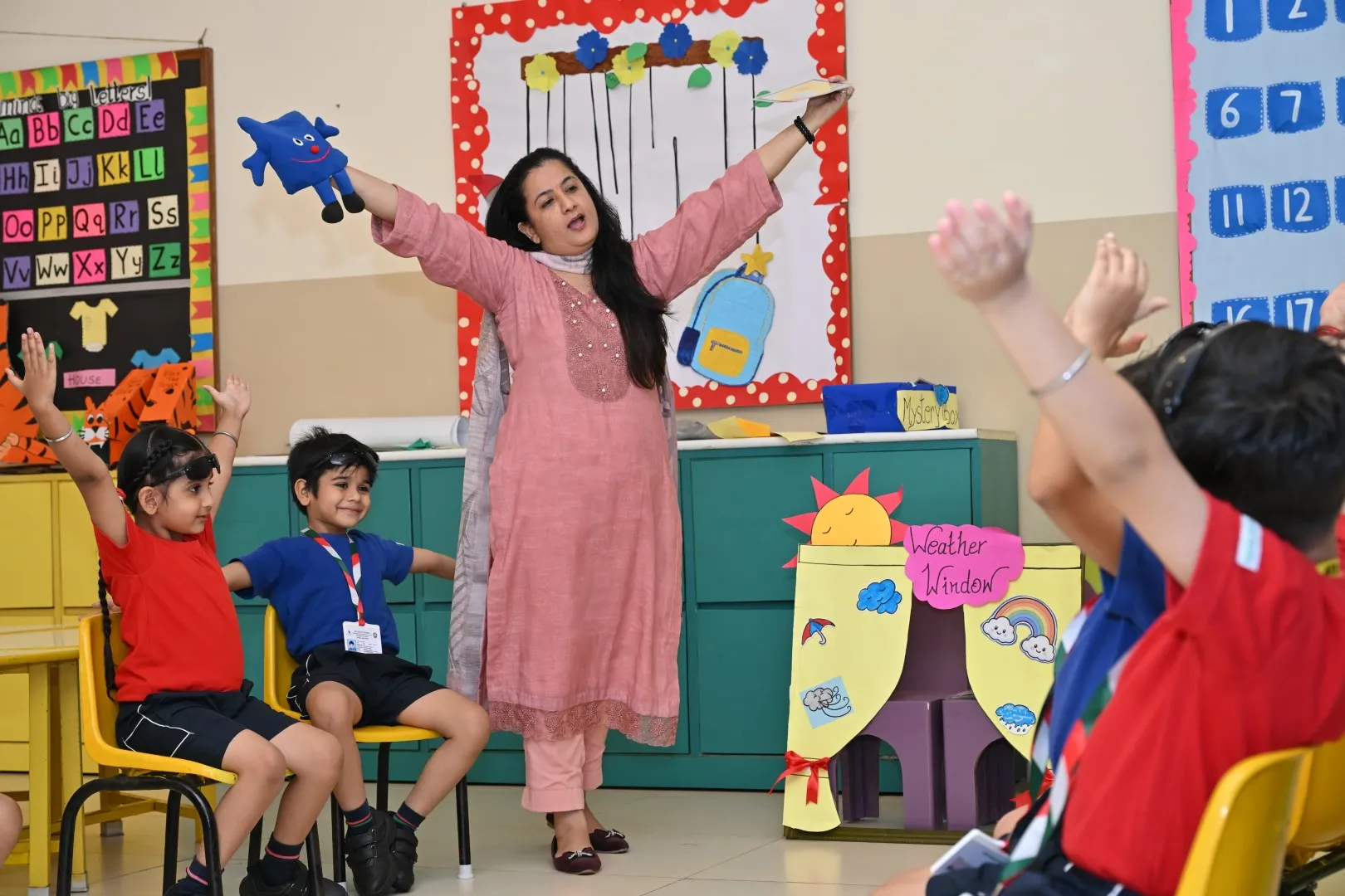 Early years learning through play