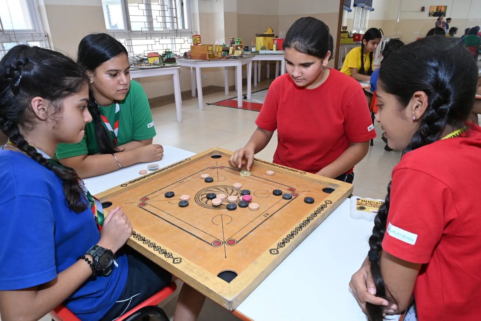Students experiencing holistic learning