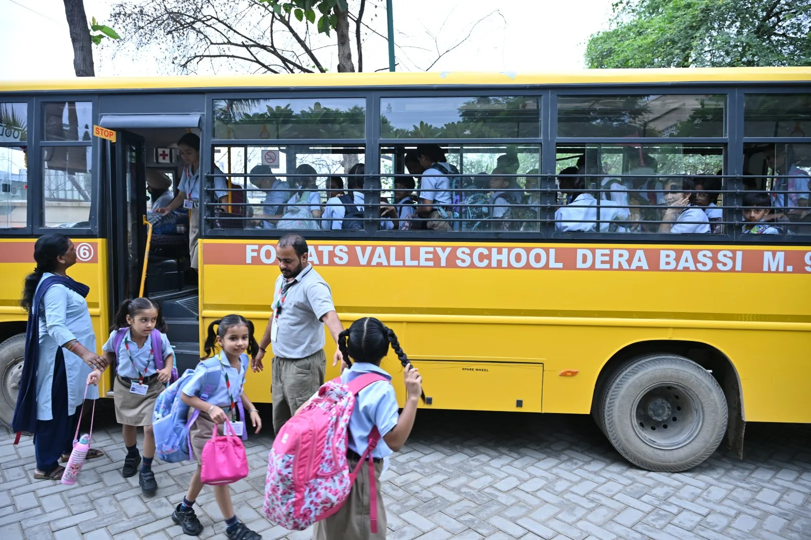 ATS Valley school bus